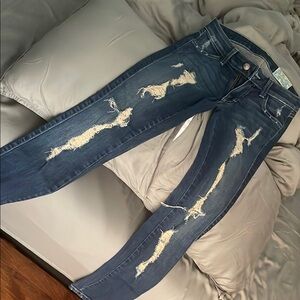 Siwy Destroyed Denim Jeans